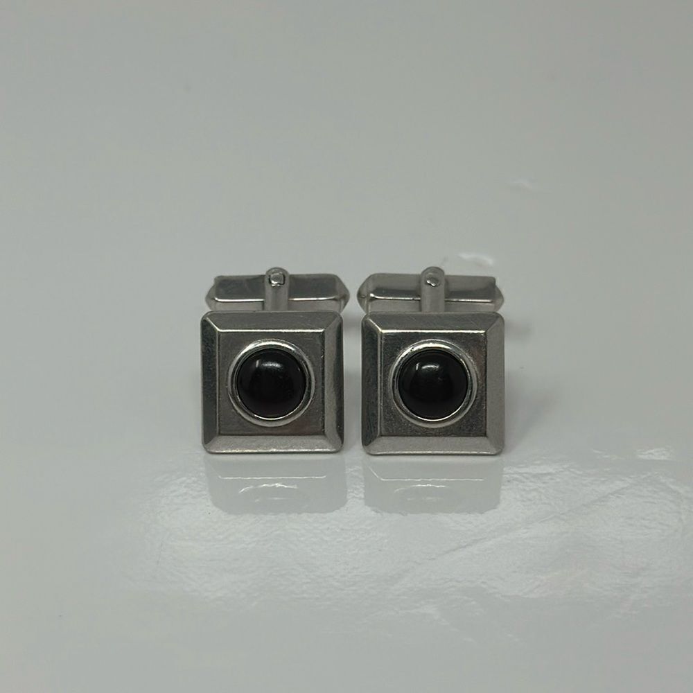 Swank cuff links